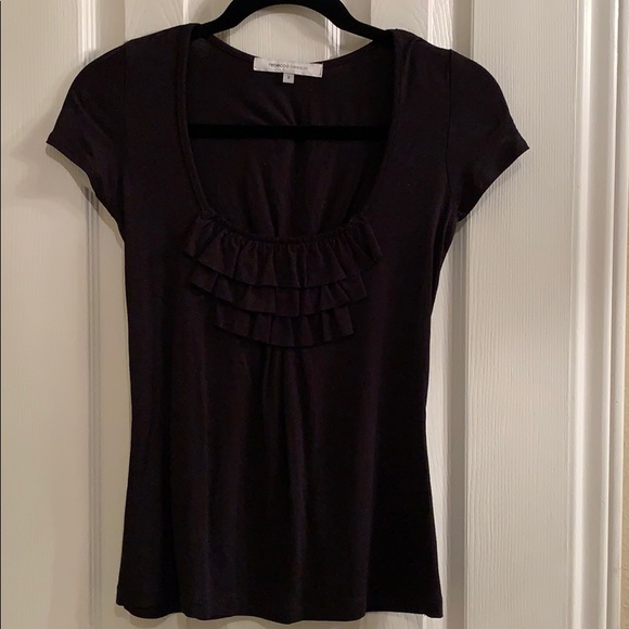 Rebecca Beeson Top with Ruffles - Picture 1 of 6